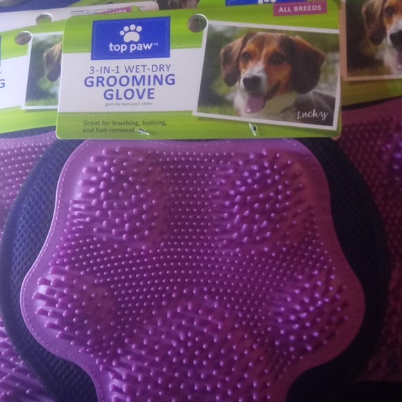 Top paw grooming glove - Picture 1 of 2